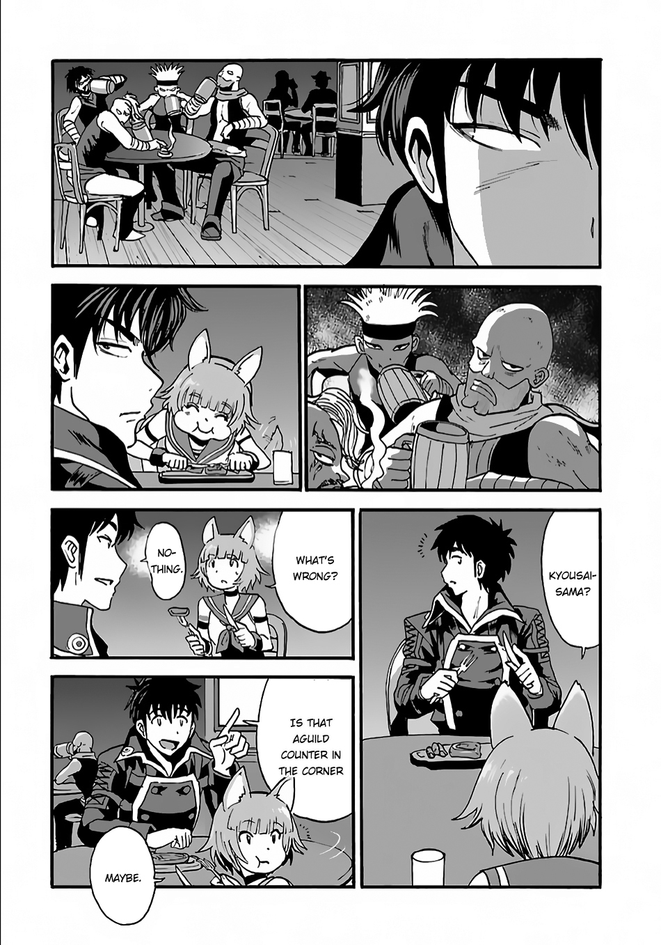 Makikomarete Isekai Teni suru Yatsu wa, Taitei Cheat Chapter 6 9